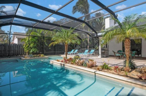 Agave Sun! Modern, tropical pool home just off Anna Maria Island!